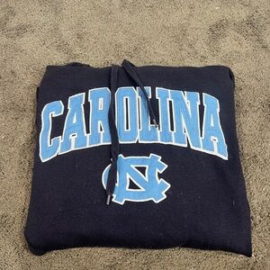 Carolina Hoodie with Blue Logo